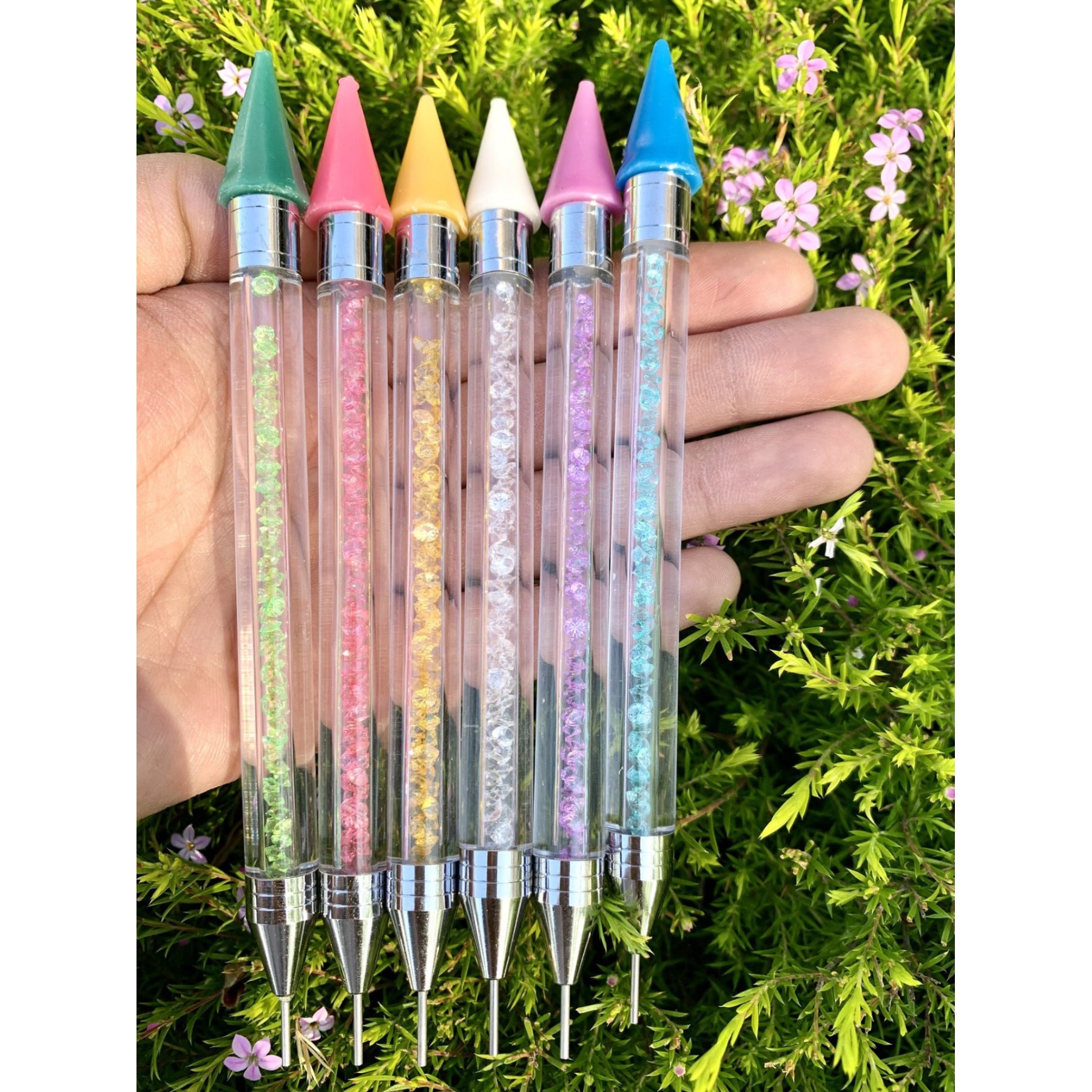 Dual-ended Wax Pencil Gems Crystals Rhinestone Picker Tool – Scarlett Nail  Supplies